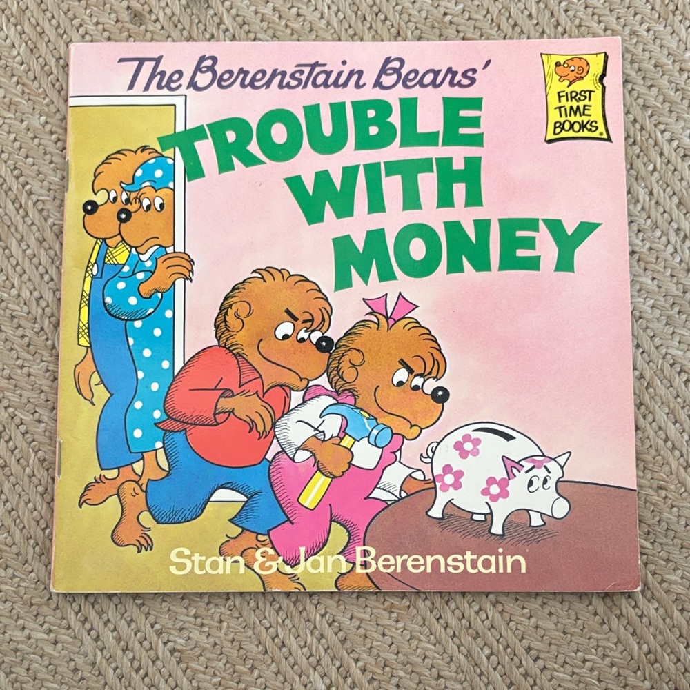 Berenstain Bears Trouble With Money book
